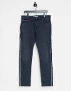 Tommy Jeans Freddie Skinny Fit Jeans-black