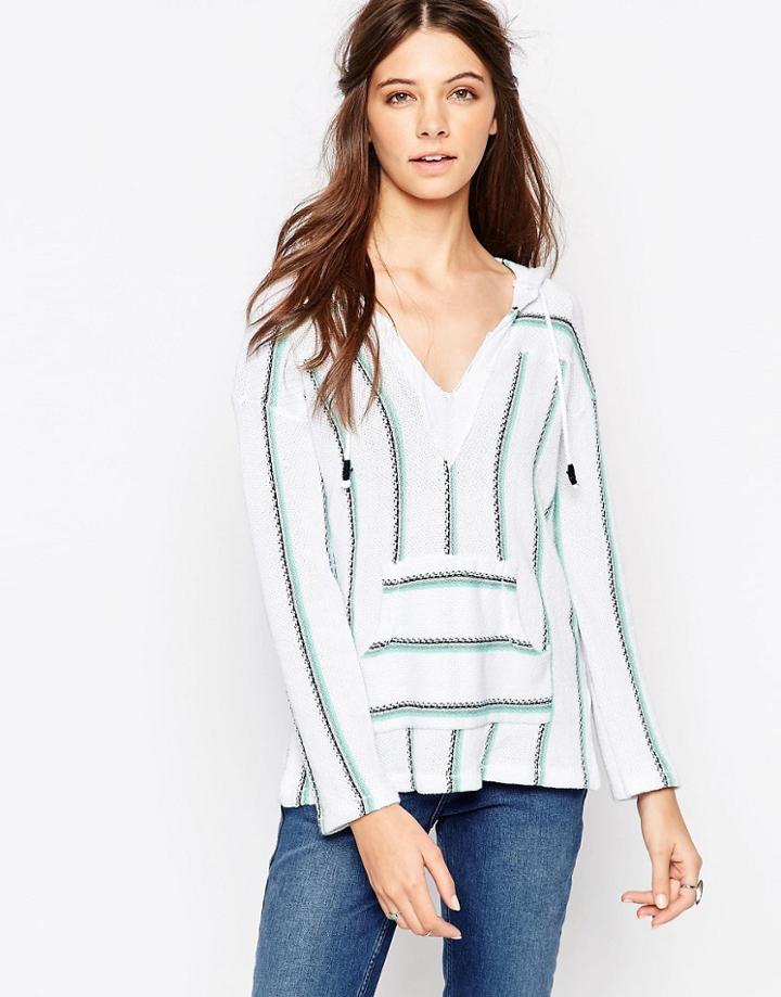Vintage Havana Stripe Hoodie