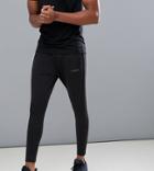 Asos 4505 Tall Super Skinny Training Jogger - Black