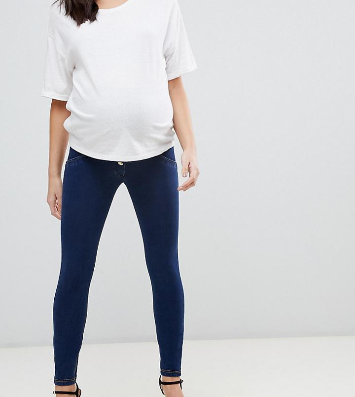 Freddy Jeans Maternity Shaping Skinny Jean-blue