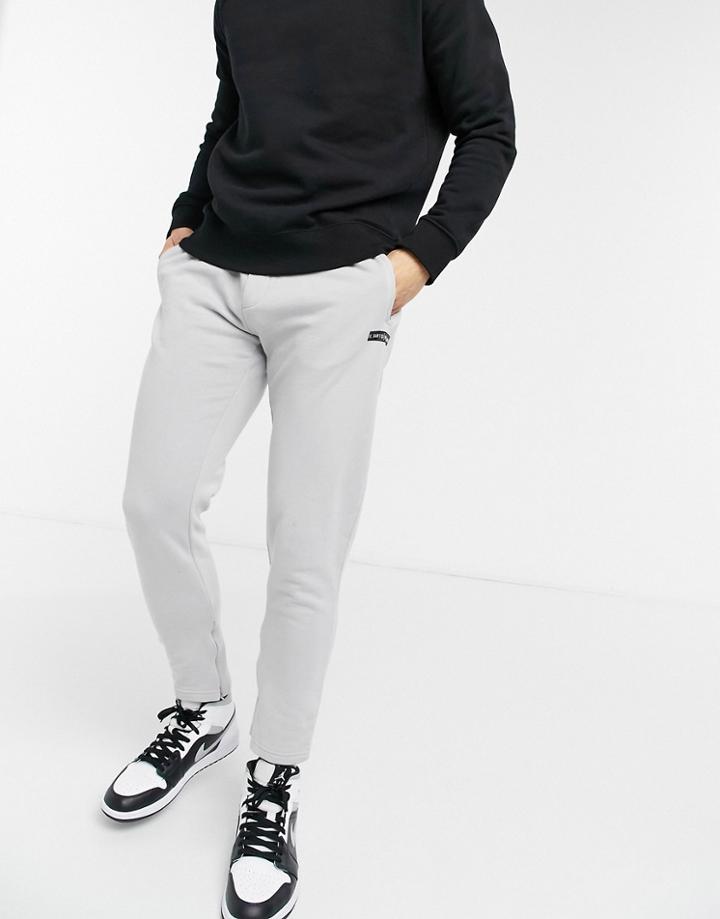 Il Sarto Small Box Sweatpants In Gray-grey