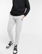 Il Sarto Small Box Sweatpants In Gray-grey