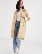Y.a.s Longline Hooded Raincoat