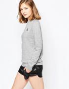 Le Coq Sportif Grafio Sweater - Heather Gray