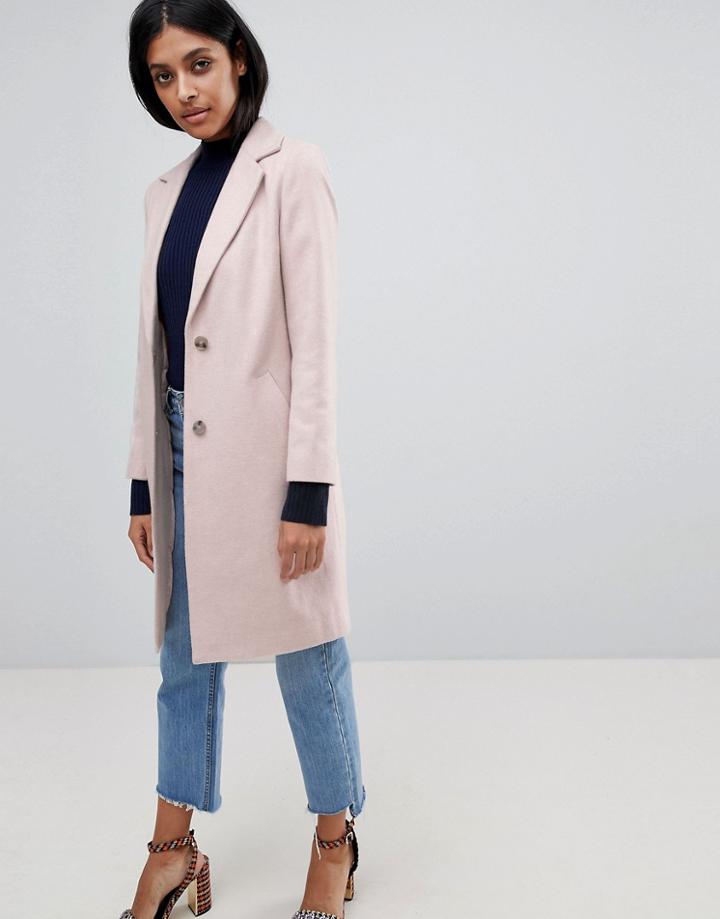 New Look Tailored Coat - Beige
