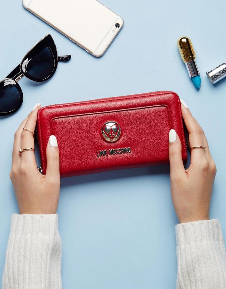 Love Moschino Purse - Red