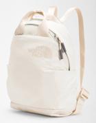 The North Face Never Stop Mini Backpack In White