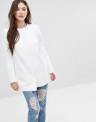 Helene Berman White Topper Jacket - White