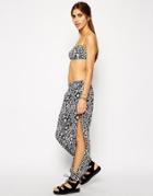 All About Eve Geo Tribe Print Beach Pants - Geo Tribe