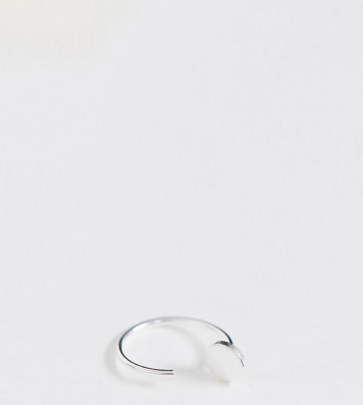 Asos Design Sterling Silver Nose Ring