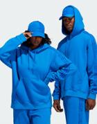 Adidas Originals X Ivy Park Hoodie In Blue-blues