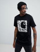 Carhartt Wip Collage T-shirt In Black - Black
