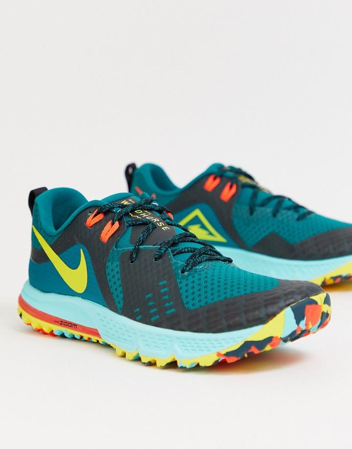 Nike Running Air Zoom Wildhorse 5 Sneakers In Multi