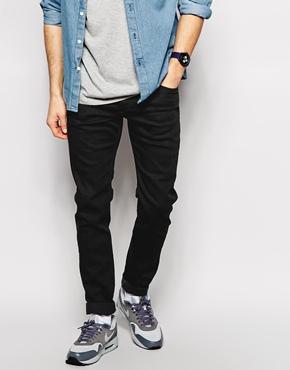 Diesel Jeans Sleenker 886z Skinny Fit Black - Black