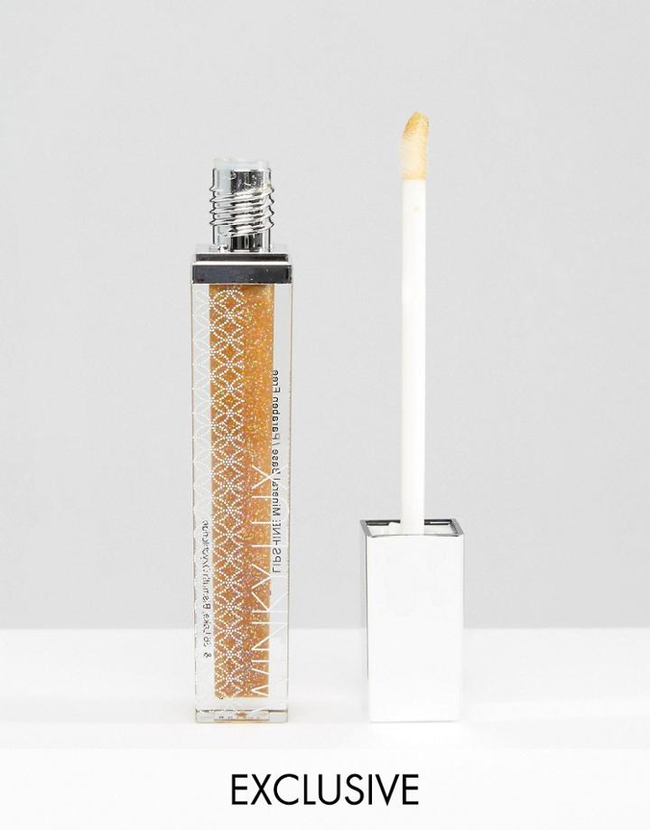 Winky Lux Glossy Bosses Lipgloss - Glitter Mermaid - Champagne Fight