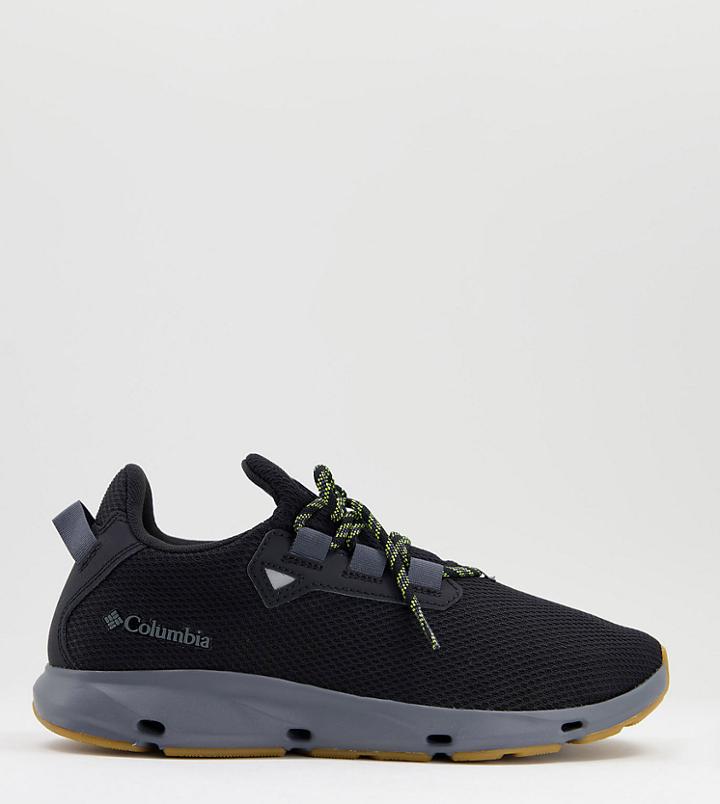 Columbia Vent Aero Sneakers In Black Exclusive At Asos