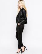 Object Slouchy Pants - Black