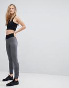 Blue Life Sideline Lace Up Legging - Gray