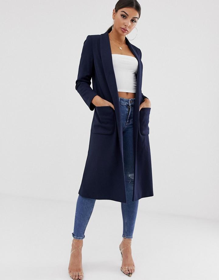 Helene Berman Longline Jersey Coat