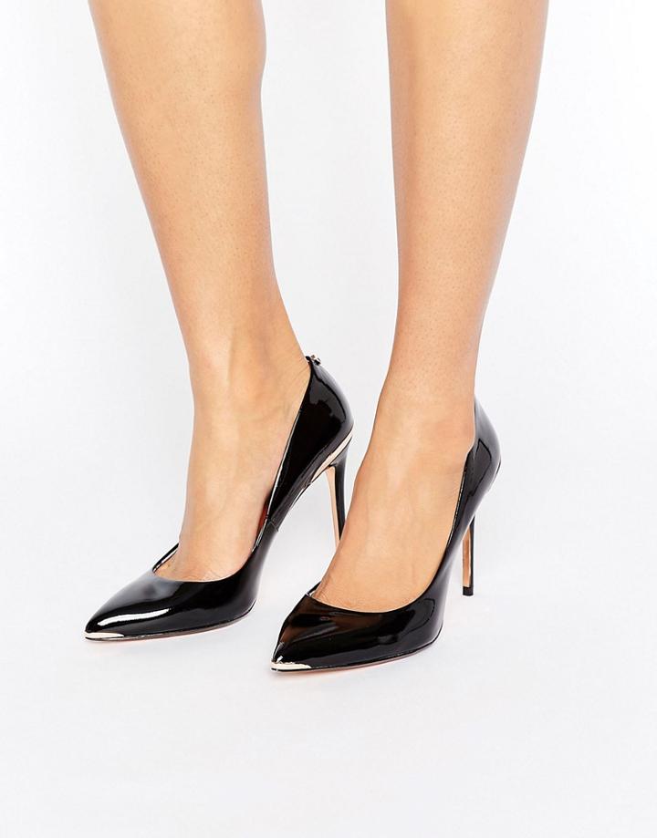 Ted Baker Kaawa Black Patent Leather Pumps - Black