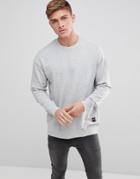 Only & Sons Oversized Sweatshirt - Gray