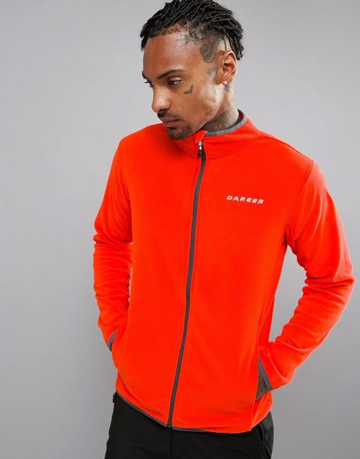 Dare2b Full Zip Fleece - Red