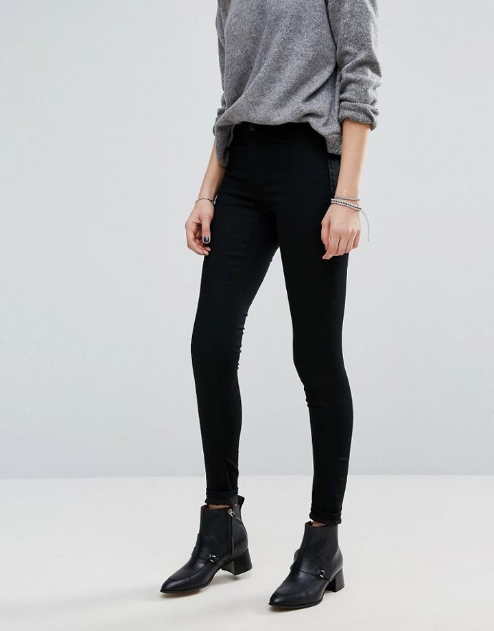 Vero Moda Skinny Jegging - Black