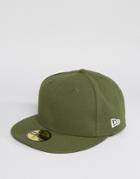 New Era 59fifty Cap Fitted Logo - Green