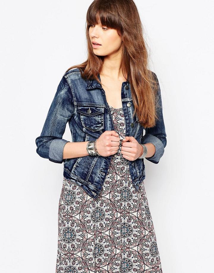 Only Classic Denim Jacket - Only Classic Denim J