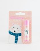 I Love Holidays Carded Lip Balm Polar Bear - Clear