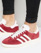 Adidas Originals Gazelle Sneakers In Red S76220 - Red