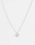 Johnny Loves Rosie Star Giftcard Necklace - Silver