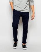 New Look Slim Fit Chino - Navy
