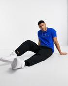 Original Penguin Coverstitch Crew Neck T-shirt-blues