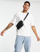 River Island Studio Short Sleeve Oversized T-shirt In Ecru-white