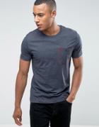 Original Penguin Flat Lock Pocket T-shirt - Navy