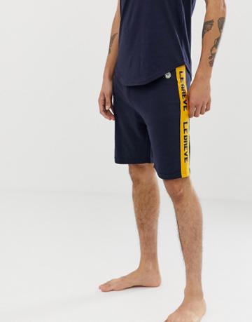 Le Breve Lounge Shorts - Blue