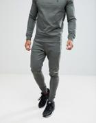 Luke 1977 105 Sweat Joggers In Khaki - Green
