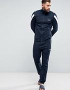 Boss By Hugo Boss Joggers With Cuffed Ankle In Regular Fit - Navy