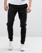Casual Friday Smart Woven Joggers - Black