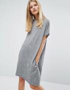 Samsoe & Samsoe Janina Dress - Gray