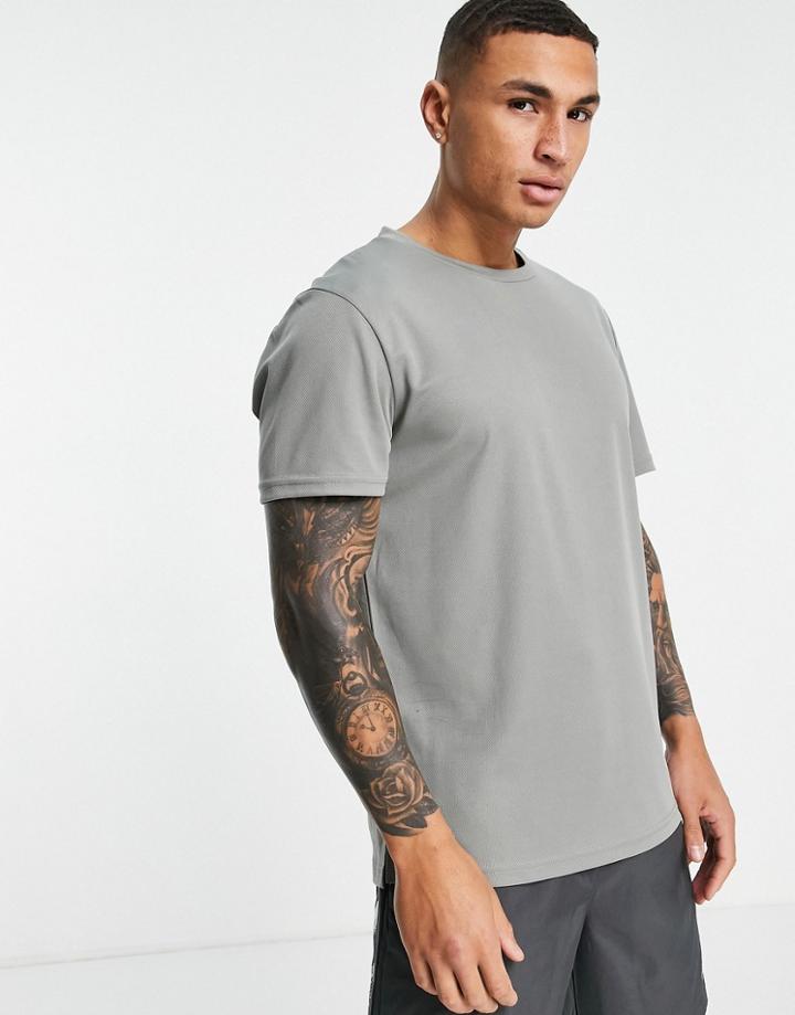 Bolongaro Trevor Sport Monterey Mesh T-shirt-gray
