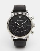 Emporio Armani Watch Ar1733 - Black