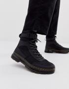 Dr Martens Combs Tech Boot In Black