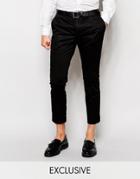 Feraud Formal Pants In Slim Fit - Black