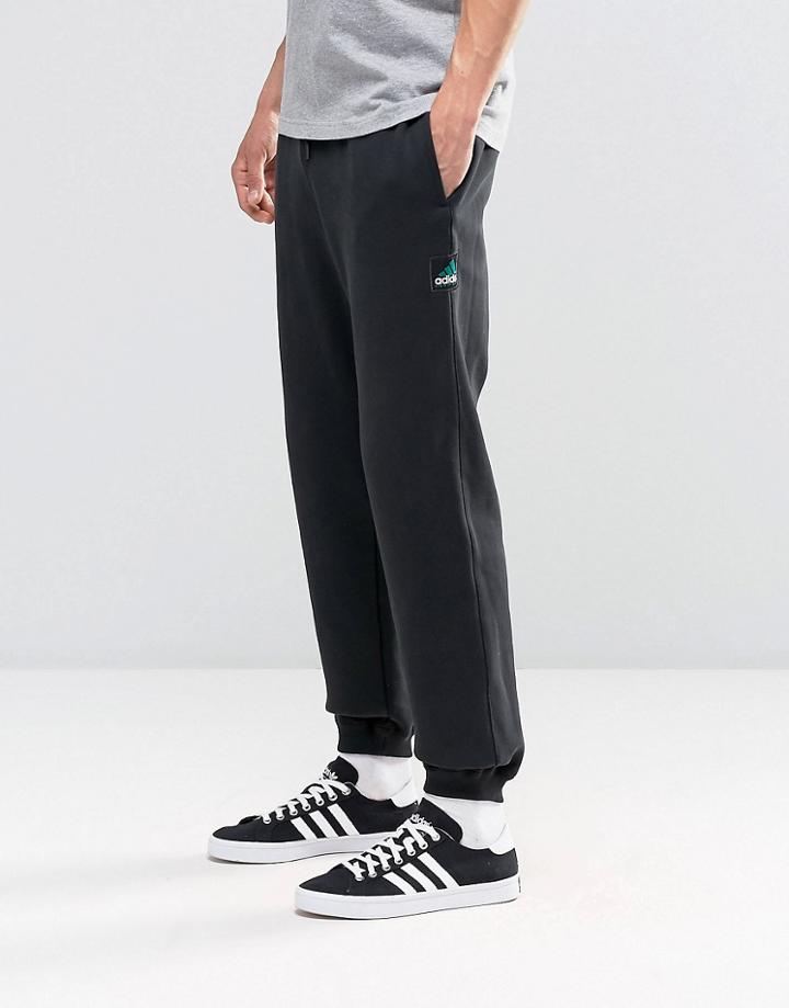 Adidas Originals Eqt Joggers In Black Ay9235 - Black