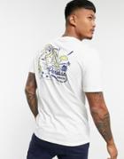 Quiksilver Another Escapet-shirt In White