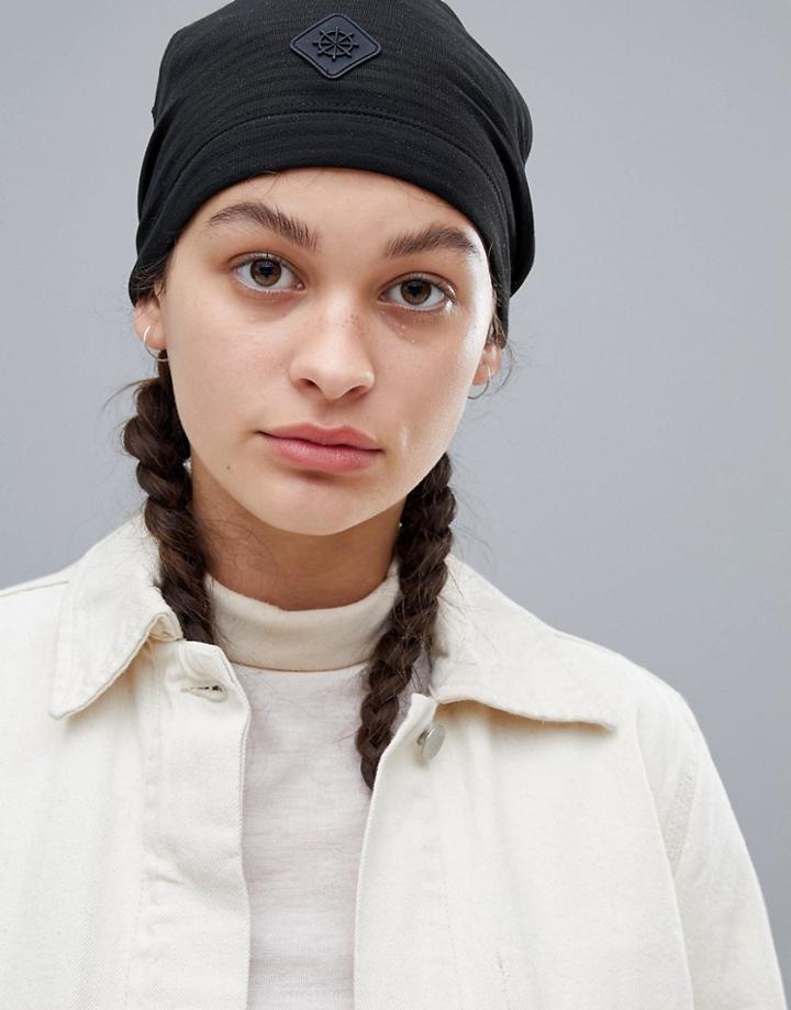 Didriksons Fall Beanie - Black