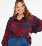 In The Style Plus Exclusive Shirt In Multi Floral Print