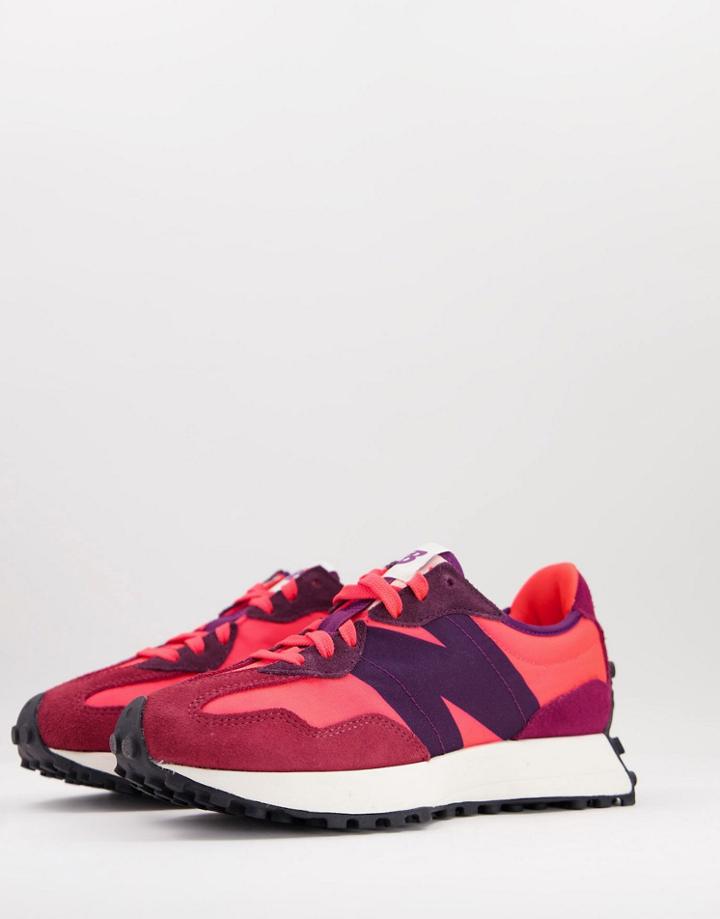 New Balance 327 Sneakers In Pink